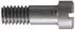 Bridle & frizzen spring screw, .51" length, 6-40 thread